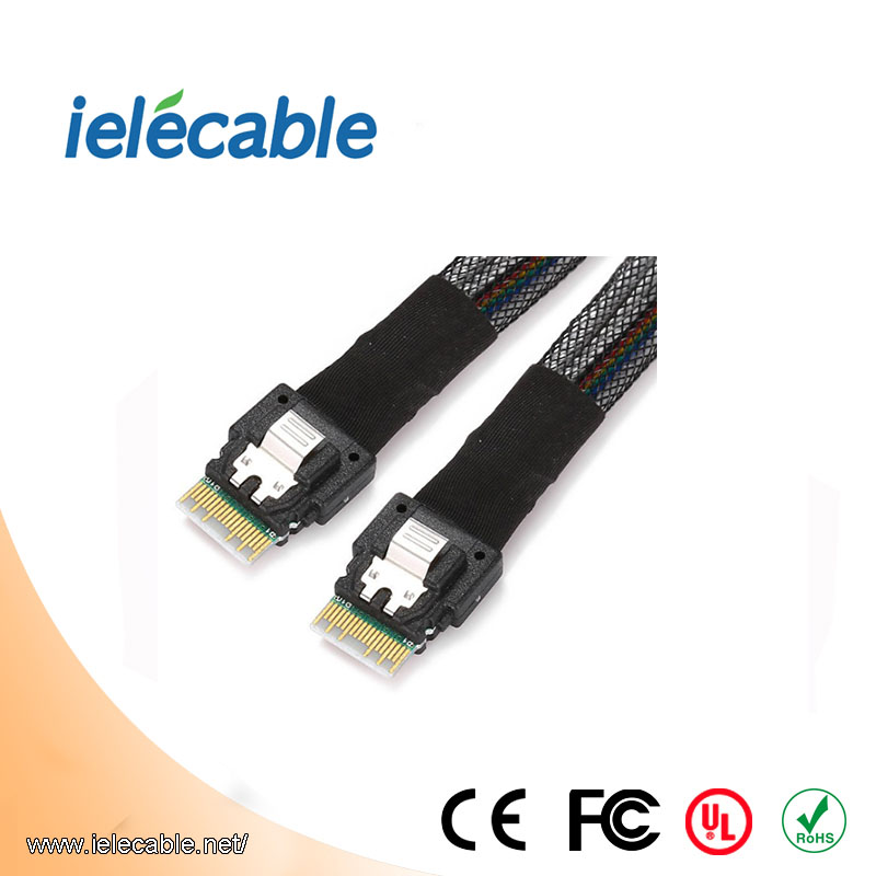 MINISAS (SFF8654) TO MINISAS (SFF8654)