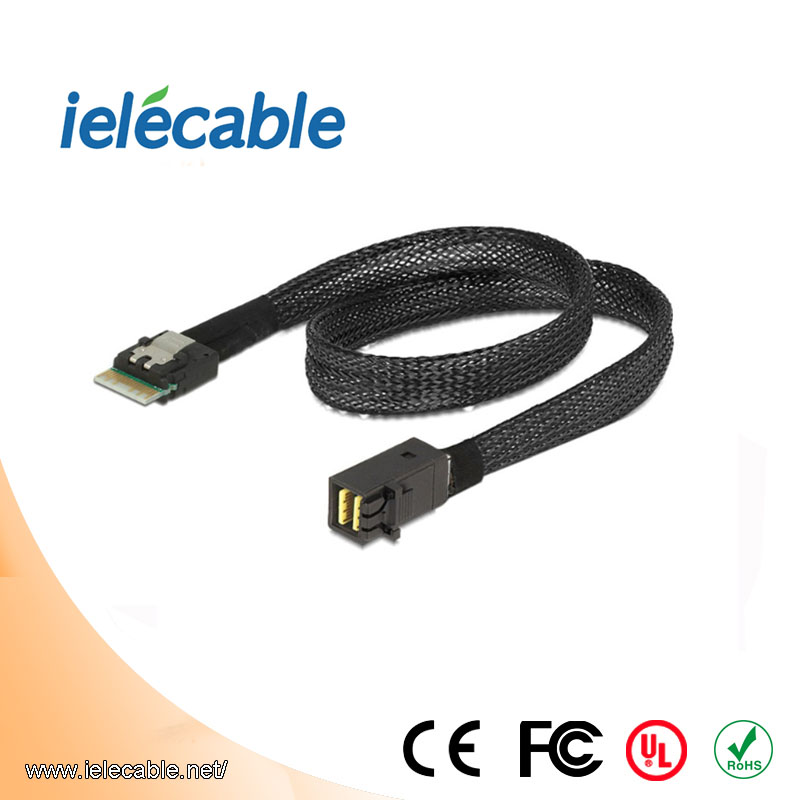 SAS (SFF8654) To SAS (SFF8643) Cable