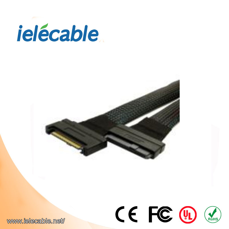 MINISAS (SFF8639) 转 MINISAS (SFF8639)线