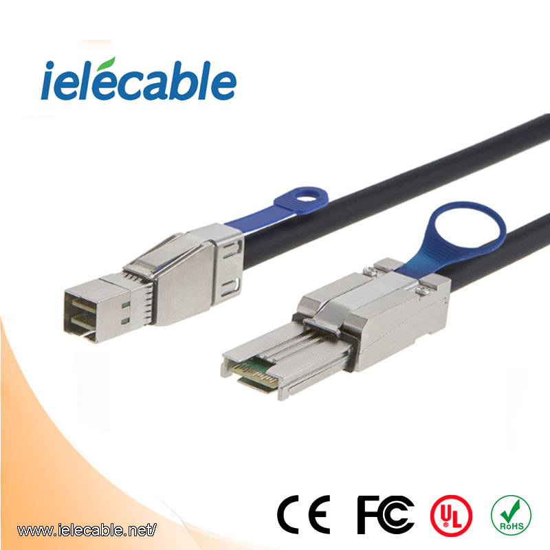 MINISAS (SFF8644) TO MINISAS (SFF8088)Cable