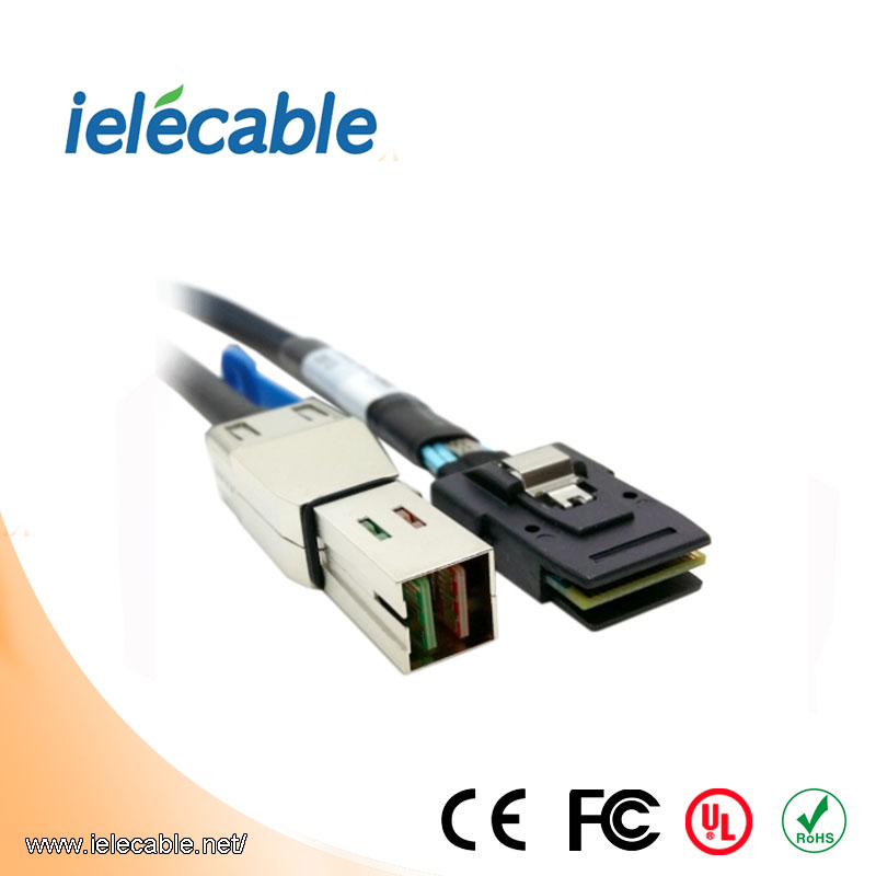 MINISAS (SFF8644) 转 MINISAS 36PIN(SFF8087)线