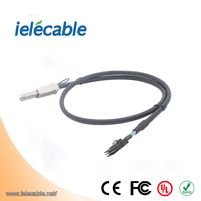 MINISAS 26PIN(SFF8088) TO SAS 36PIN(SFF8087) Cable