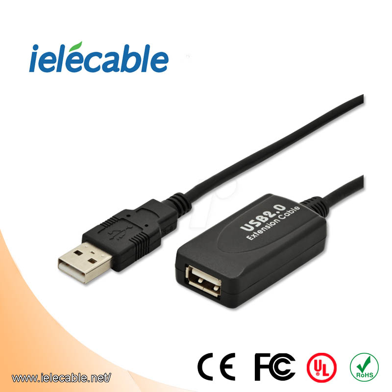 10m USB 2.0 Repeater Cable