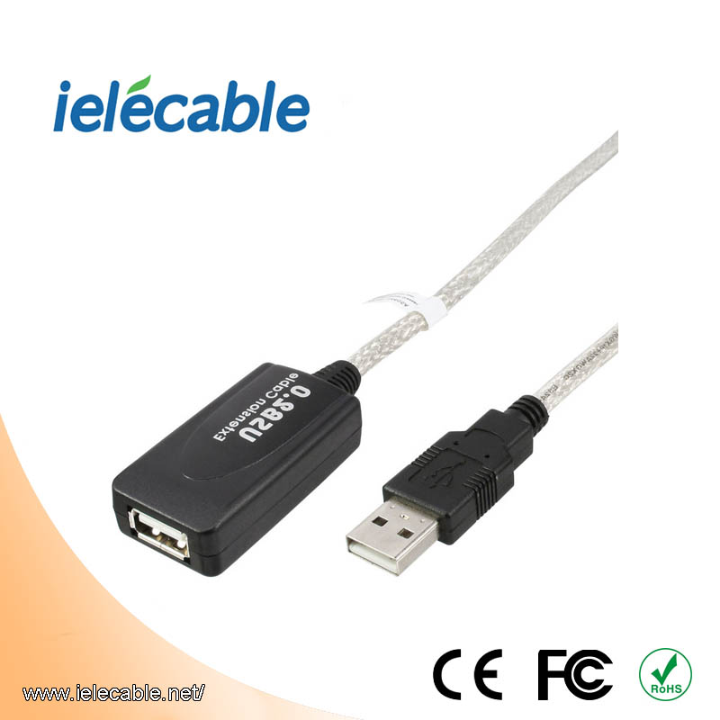 15m USB 2.0 Repeater Cable