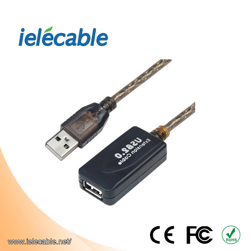 20m USB 2.0 Repeater Cable