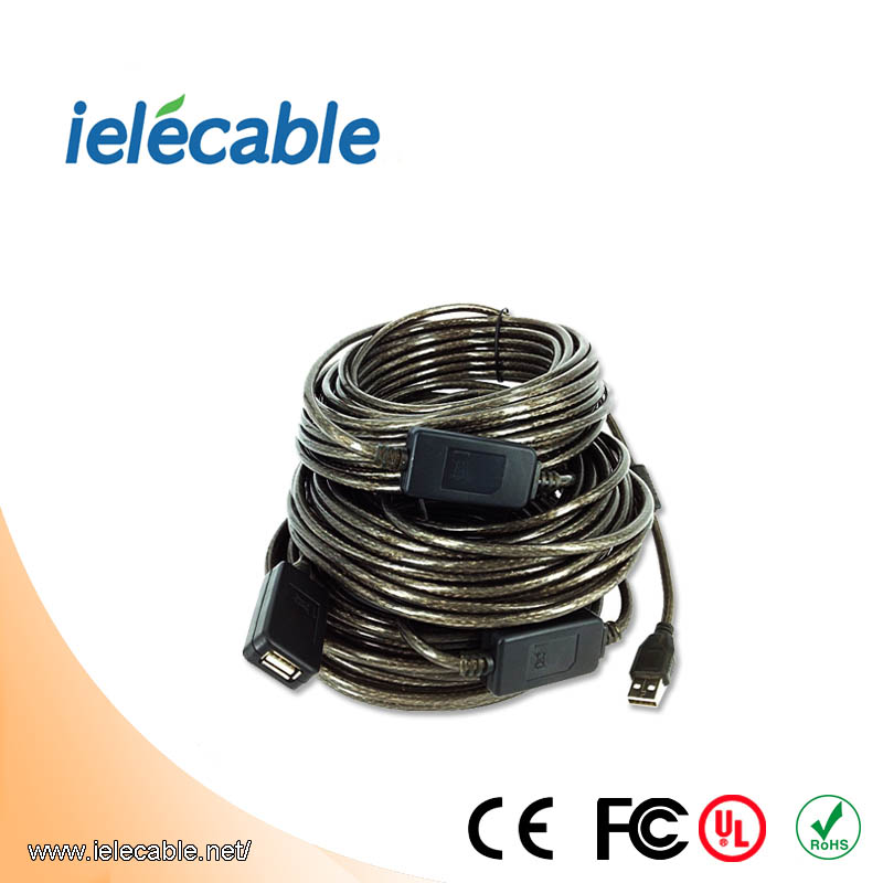 40m USB 2.0 Repeater Cable