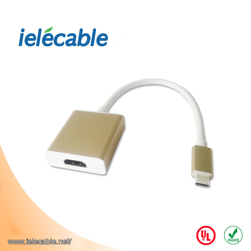 USB 3.1 type C 转HDMI 公对母转换器