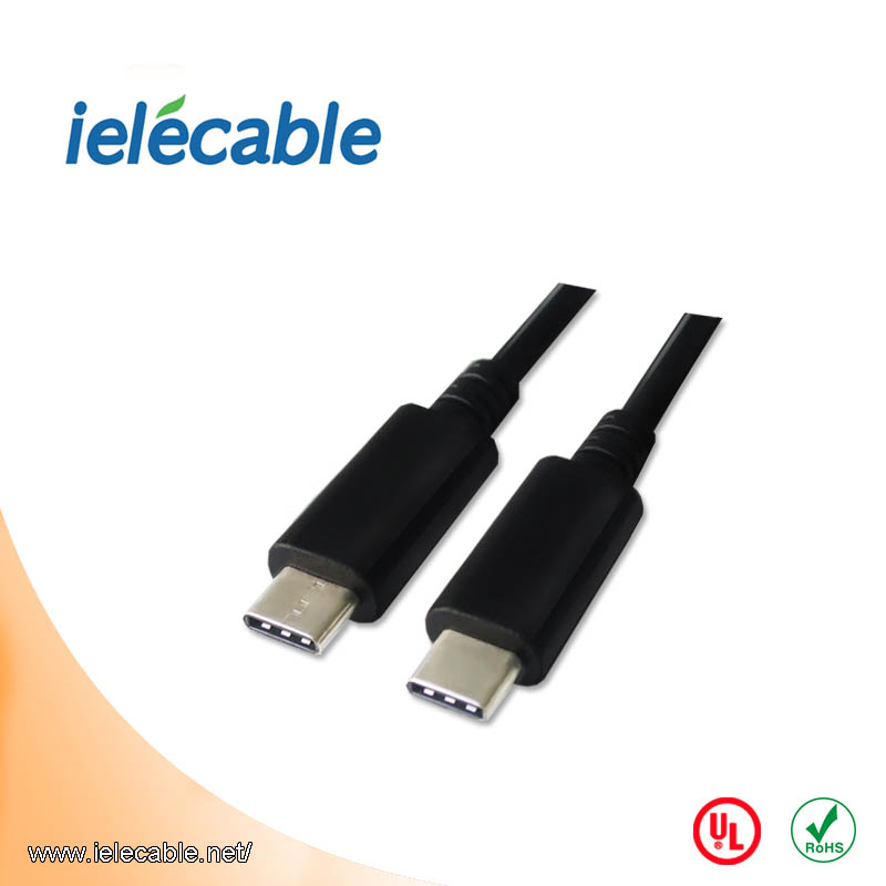 USB 3.1 type C male to male cable 