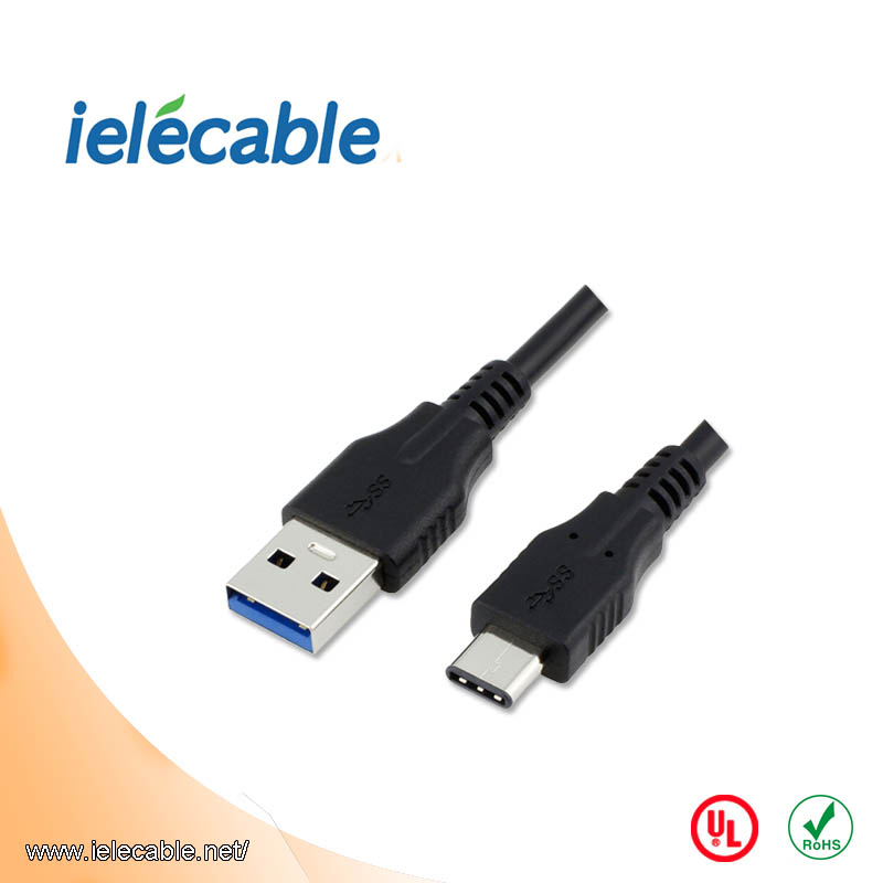 USB 3.1 type C to USB 3.0 AM male to male cable 