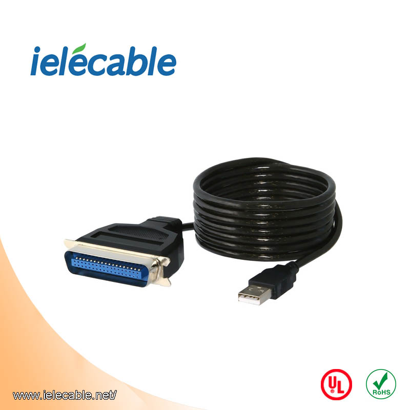 USB2.0转并口CN36数据打印线