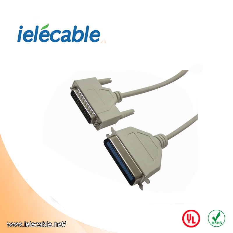 DB25 to CN36 Parallel Printer Cable