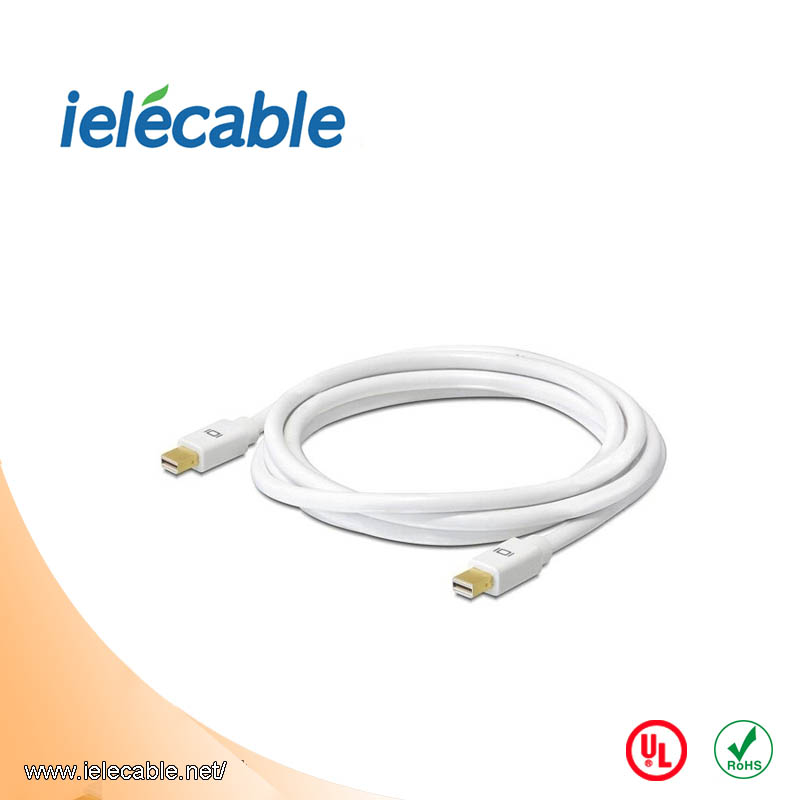 Mini DisplayPort Male to Mini DisplayPort Male 