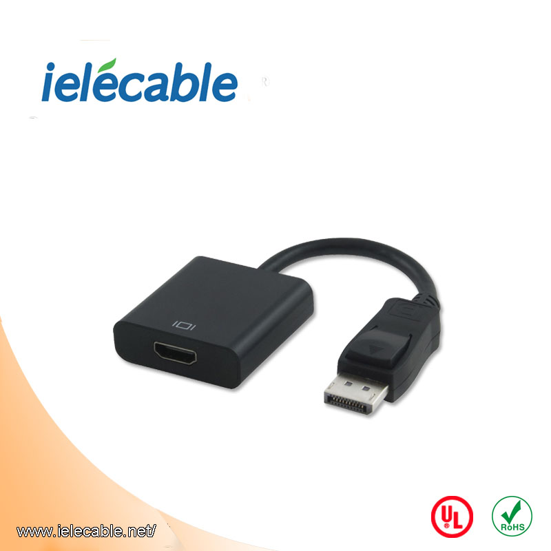 Displayport to HDMI male to female adapter converter