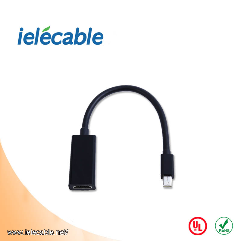 Mini displayport to HDMI male to female adapter converter