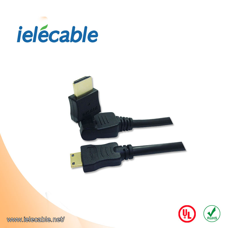 HDMI 360 Degree Male to Male Rotating Cable 
