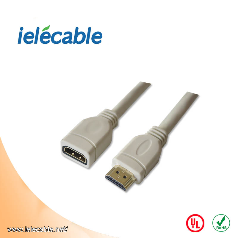 HDMI Male to Female Extension Cable 