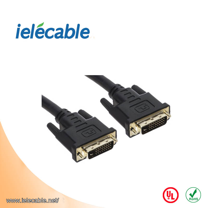 DVI 24+1 公对公 数据连接线