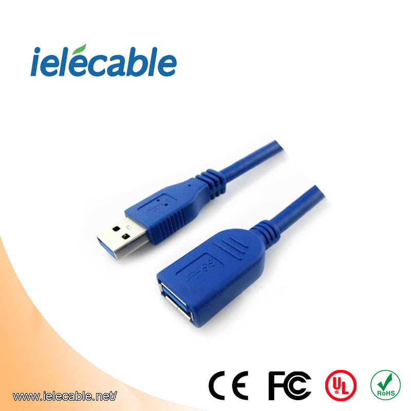 USB 3.0 A Male to A Female Extension Cable