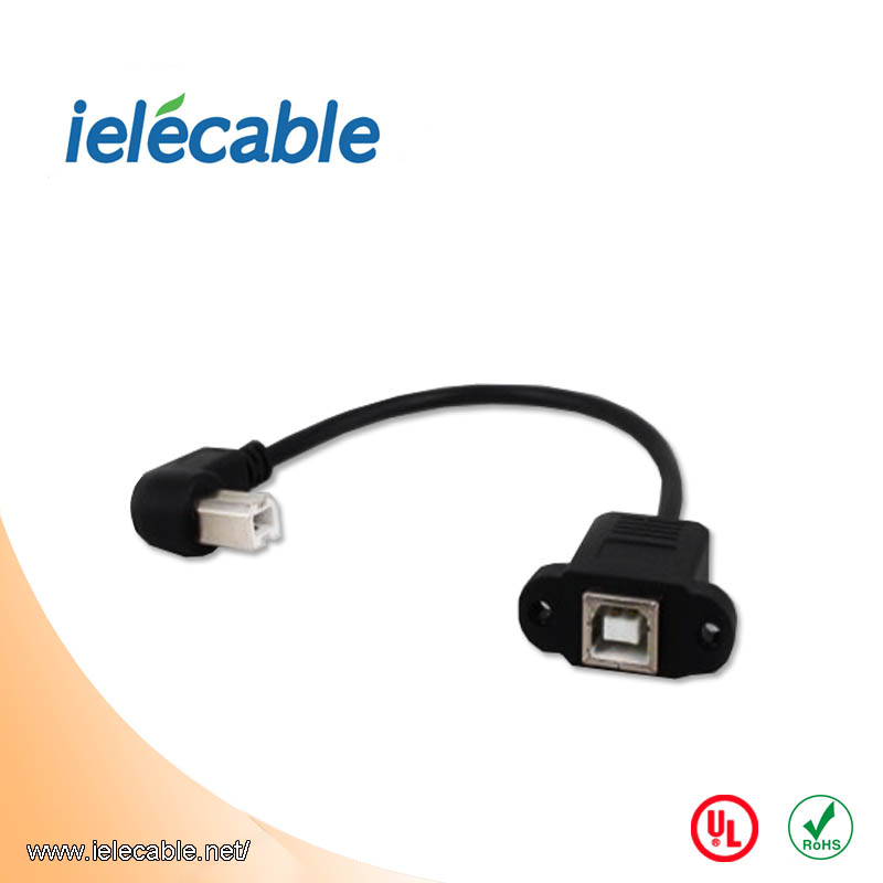USB 2.0 BM to BF printer cable 