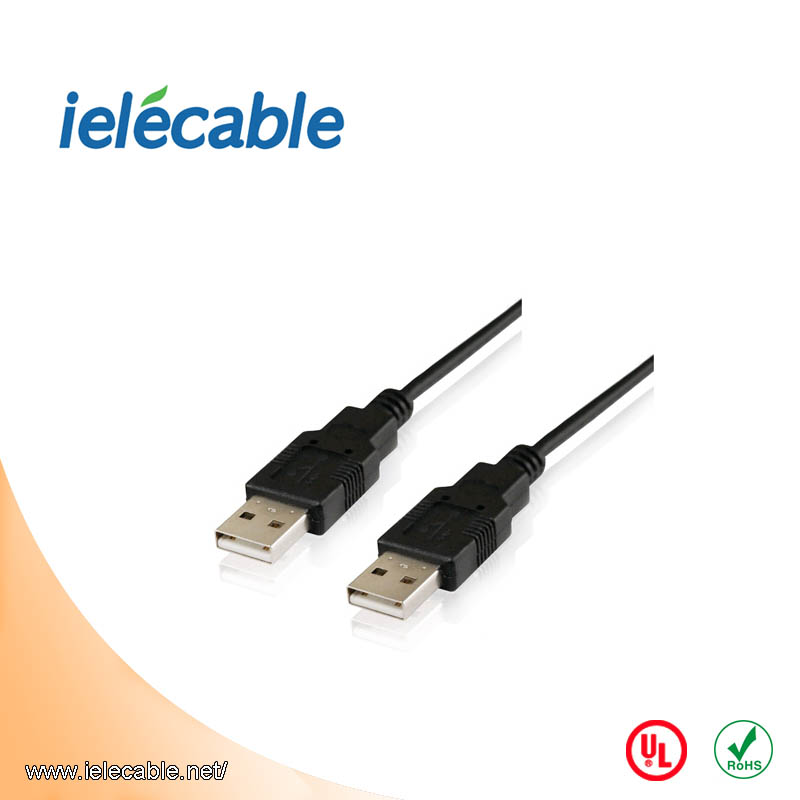 USB 2.0 A Male to A Male Cable