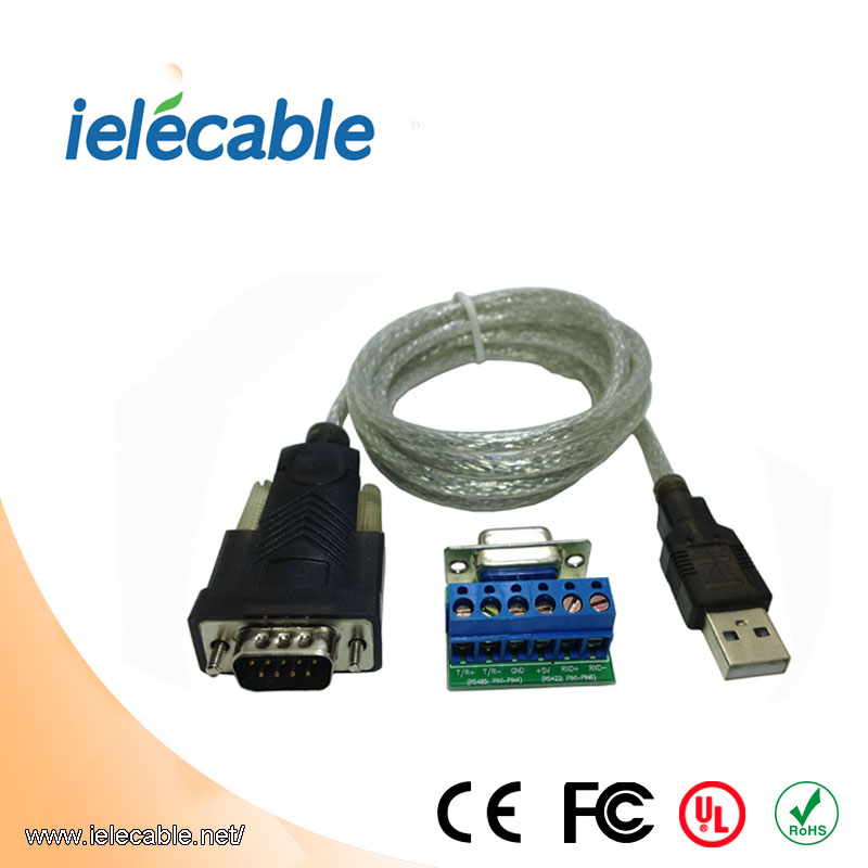 USB 2.0 to RS485/RS422 Converter Cable